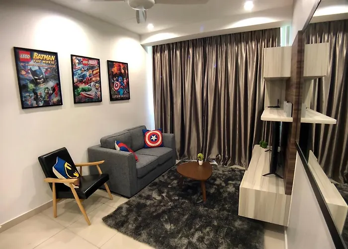 Legoland - 1-8 Pax Lego Themed House With Superhero, Pirates & Forest At Puteri Harbour, Encorp Marina, Iskandar, Legoland