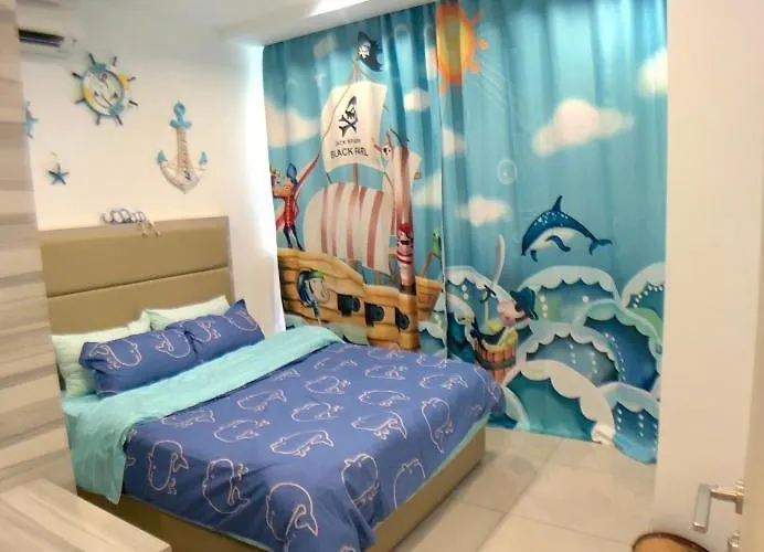 Legoland - 1-8 Pax Lego Themed House With Superhero, Pirates & Forest At Puteri Harbour, Encorp Marina, Iskandar, Legoland
